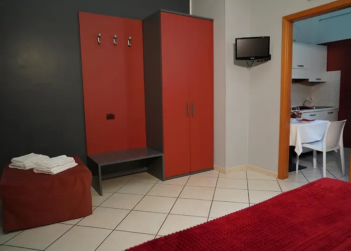 アパートホテル フローラ ポンペイ