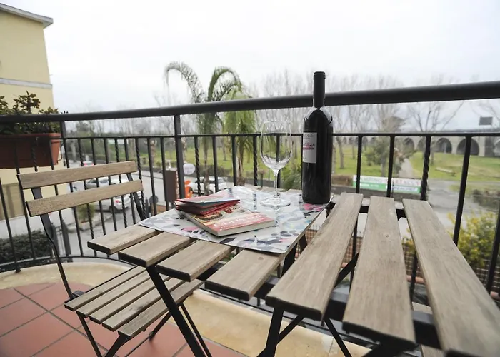 アパートホテル フローラ ポンペイ